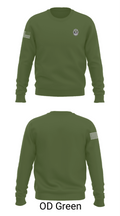 Haskell Police Department 21588241 Crew Neck Sweatshirt - 43