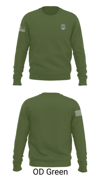 Crew Neck Sweatshirt, Haskell Police Department, Police, Teamtime, Team time, sublimation, custom sports apparel, team uniforms, spirit wear, spiritwear, sports uniforms, custom shirts, team store, custom team store, fundraiser sports, apparel fundraiser