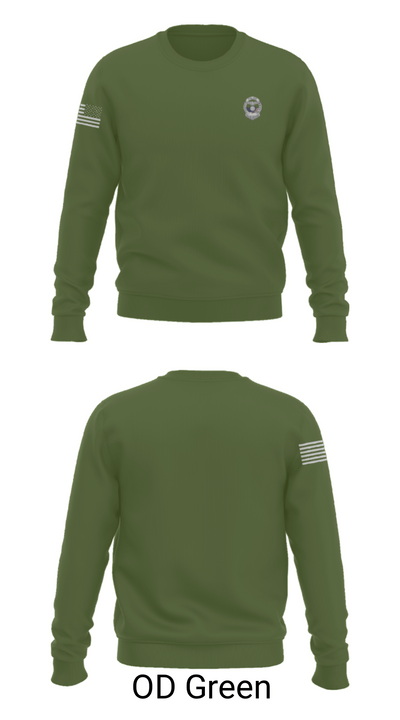 Haskell Police Department 21588241 Crew Neck Sweatshirt - 43