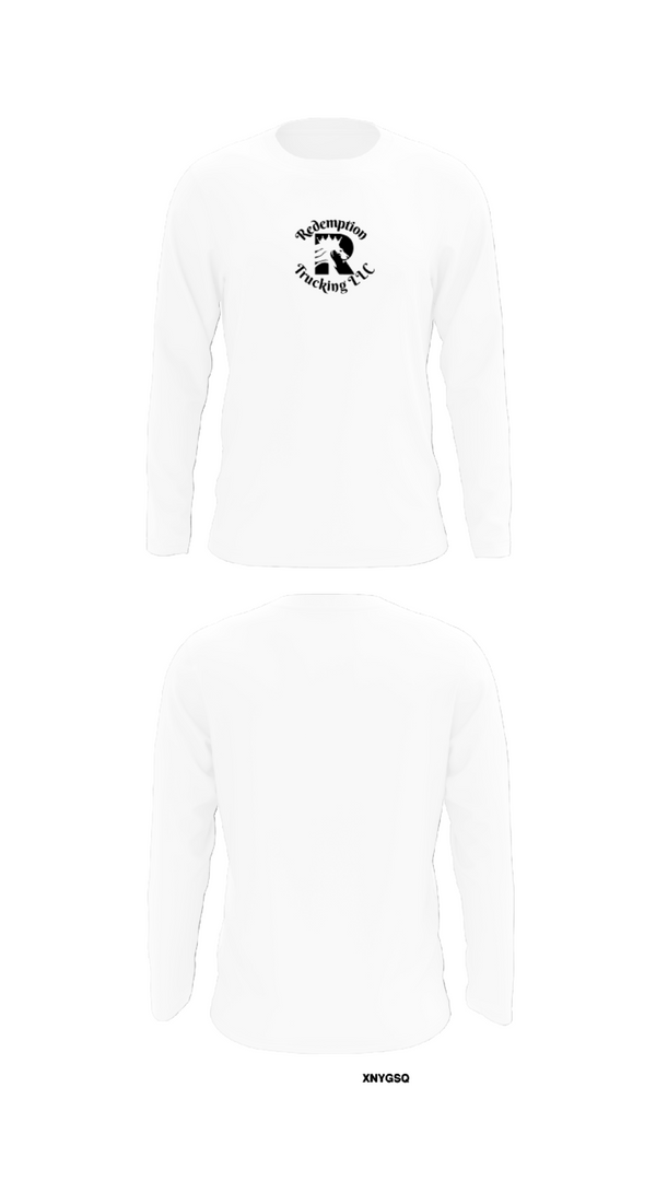 Long Sleeve Performance Shirt, Redemption Trucking LLC, , Teamtime, Team time, sublimation, custom sports apparel, team uniforms, spirit wear, spiritwear, sports uniforms, custom shirts, team store, custom team store, fundraiser sports, apparel fundraiser