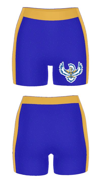 Zuni High School Softball 40526420 Women's Compression Shorts - 26
