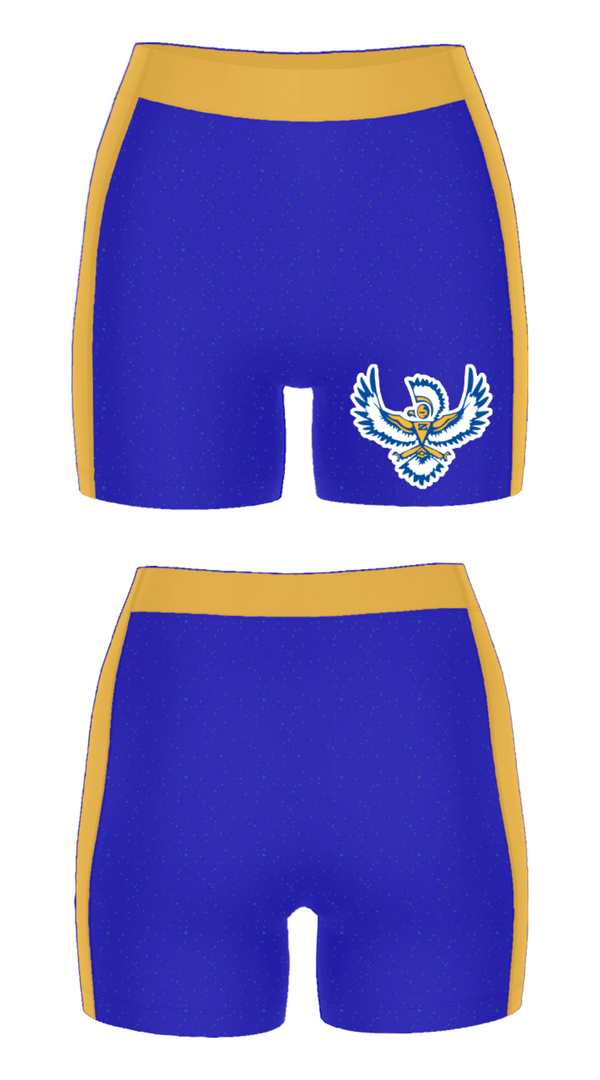 Women's Compression Shorts, Zuni High School Softball, Softball, Teamtime, Team time, sublimation, custom sports apparel, team uniforms, spirit wear, spiritwear, sports uniforms, custom shirts, team store, custom team store, fundraiser sports, apparel fundraiser