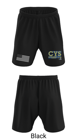Athletic Shorts With Pockets, ColdWater Cougara 'Shelby Youth Sports', Track & Field, Teamtime, Team time, sublimation, custom sports apparel, team uniforms, spirit wear, spiritwear, sports uniforms, custom shirts, team store, custom team store, fundraiser sports, apparel fundraiser