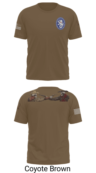 Short Sleeve Performance Shirt, 1-194 C Co, National Guard, Teamtime, Team time, sublimation, custom sports apparel, team uniforms, spirit wear, spiritwear, sports uniforms, custom shirts, team store, custom team store, fundraiser sports, apparel fundraiser