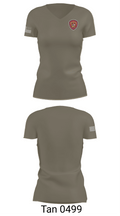 DPS 61986811 Women's Short Sleeve V-neck Shirt - 65