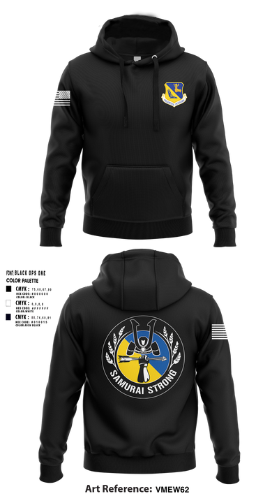 374 Airlift Wing 4481775 Hoodie - 1