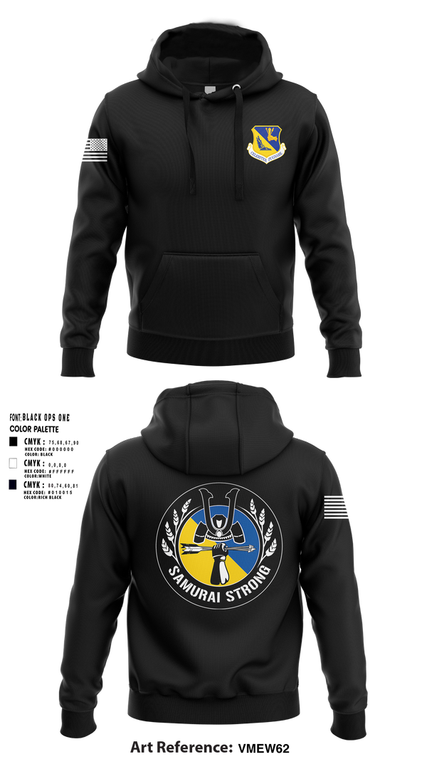 Hoodie, 374 Airlift Wing, Air Force, Teamtime, Team time, sublimation, custom sports apparel, team uniforms, spirit wear, spiritwear, sports uniforms, custom shirts, team store, custom team store, fundraiser sports, apparel fundraiser
