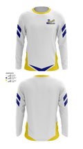 Johnsonburg Area Senior High School Band 95027927 Long Sleeve Performance Shirt - 42