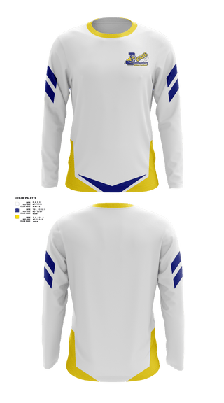 Long Sleeve Performance Shirt, Johnsonburg Area Senior High School Band, Spirit Store, Teamtime, Team time, sublimation, custom sports apparel, team uniforms, spirit wear, spiritwear, sports uniforms, custom shirts, team store, custom team store, fundraiser sports, apparel fundraiser
