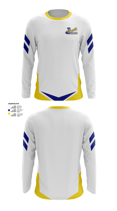 Johnsonburg Area Senior High School Band 95027927 Long Sleeve Performance Shirt - 42