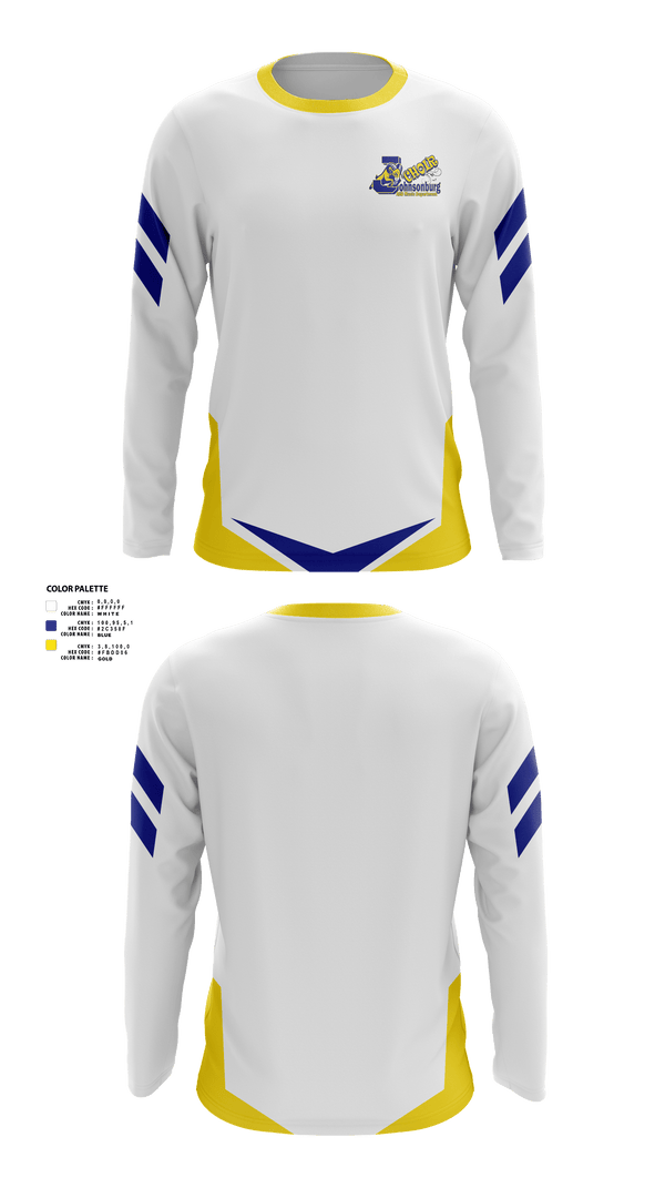 Long Sleeve Performance Shirt, Johnsonburg Area Senior High School Band, Spirit Store, Teamtime, Team time, sublimation, custom sports apparel, team uniforms, spirit wear, spiritwear, sports uniforms, custom shirts, team store, custom team store, fundraiser sports, apparel fundraiser
