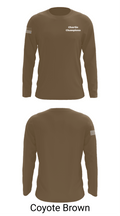 Charlie Champions 57156238 Long Sleeve Performance Shirt - 6