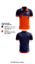 Bland County High School Golf 12644196 Short Sleeve Performance Polo - 1