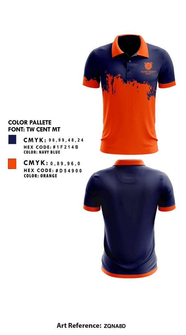 Short Sleeve Performance Polo, Bland County High School Golf, Golf, Teamtime, Team time, sublimation, custom sports apparel, team uniforms, spirit wear, spiritwear, sports uniforms, custom shirts, team store, custom team store, fundraiser sports, apparel fundraiser
