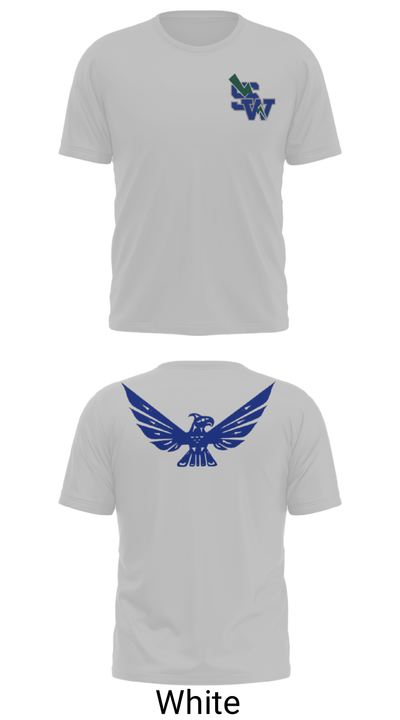 Shorewood High School Softball 34387876 Short Sleeve Performance Shirt - 6