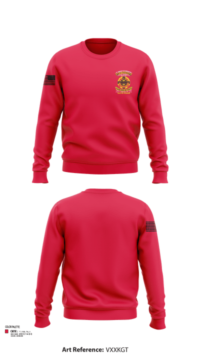 212th MASH 3282256 Crew Neck Sweatshirt - 123