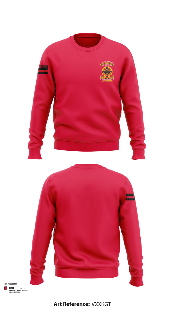 Crew Neck Sweatshirt, 212th MASH, Army, Teamtime, Team time, sublimation, custom sports apparel, team uniforms, spirit wear, spiritwear, sports uniforms, custom shirts, team store, custom team store, fundraiser sports, apparel fundraiser