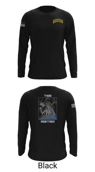 Long Sleeve Performance Shirt, 5/4 Cav, C-TRP MTRS, , Teamtime, Team time, sublimation, custom sports apparel, team uniforms, spirit wear, spiritwear, sports uniforms, custom shirts, team store, custom team store, fundraiser sports, apparel fundraiser