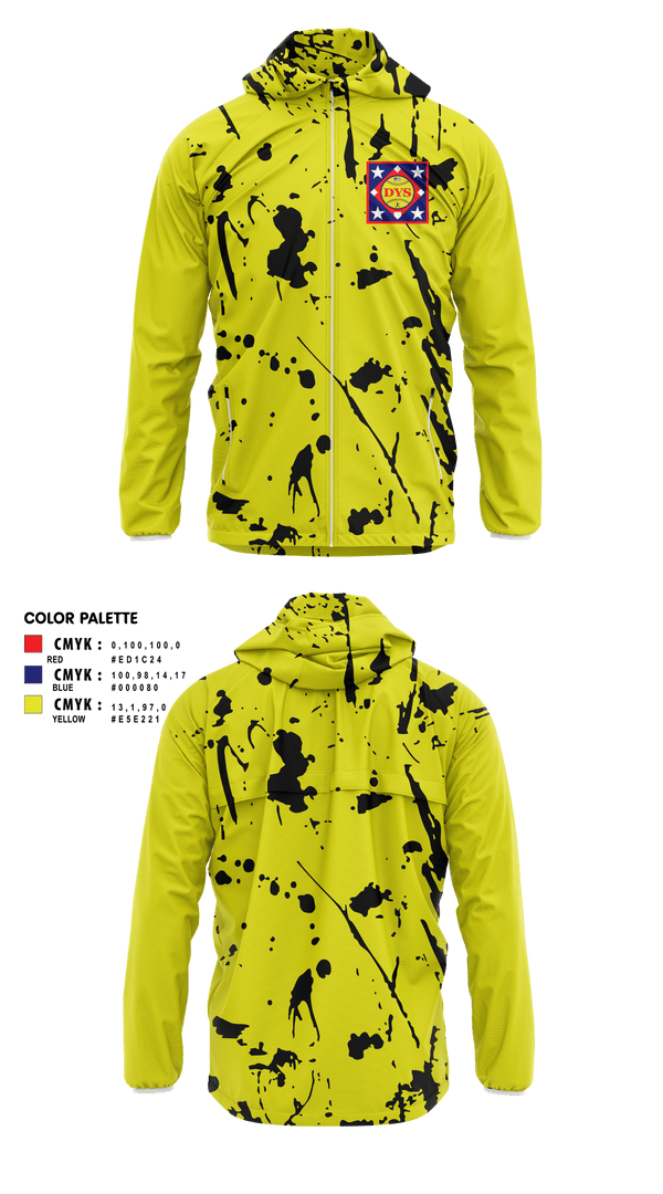 Windbreaker, Diamond Youth Softball, Softball, Teamtime, Team time, sublimation, custom sports apparel, team uniforms, spirit wear, spiritwear, sports uniforms, custom shirts, team store, custom team store, fundraiser sports, apparel fundraiser