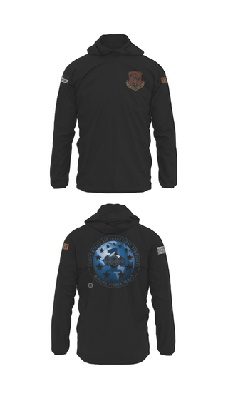 Windbreaker, 186 Air Refueling Wing, Air Force, Teamtime, Team time, sublimation, custom sports apparel, team uniforms, spirit wear, spiritwear, sports uniforms, custom shirts, team store, custom team store, fundraiser sports, apparel fundraiser