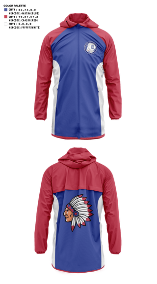 Windbreaker, Byhalia High School Cheer, Cheer, Teamtime, Team time, sublimation, custom sports apparel, team uniforms, spirit wear, spiritwear, sports uniforms, custom shirts, team store, custom team store, fundraiser sports, apparel fundraiser