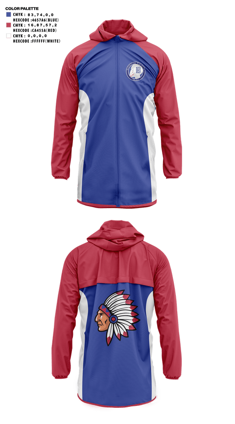 Windbreaker, Byhalia High School Cheer, Cheer, Teamtime, Team time, sublimation, custom sports apparel, team uniforms, spirit wear, spiritwear, sports uniforms, custom shirts, team store, custom team store, fundraiser sports, apparel fundraiser