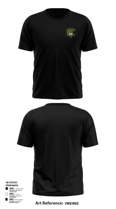 Northern Adirondack Central Middle School Soccer 55495373 Short Sleeve Performance Shirt - 136