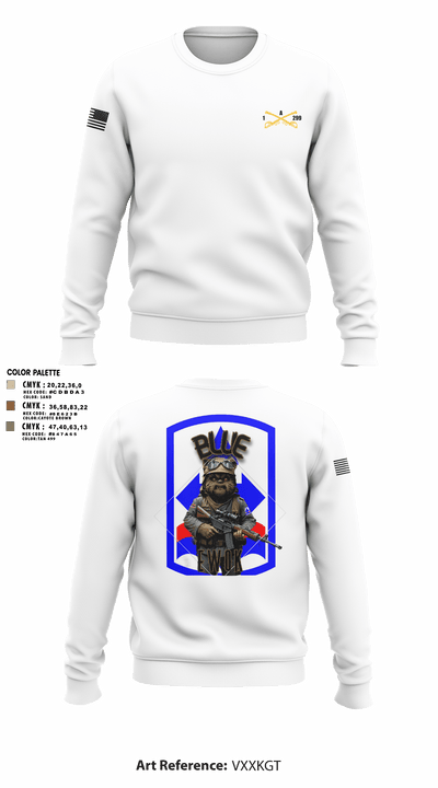 undefined Crew Neck Sweatshirt - 2