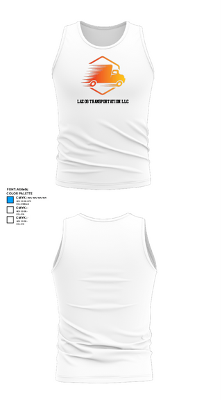 Tank Top, Lazos Transportation LLC, , Teamtime, Team time, sublimation, custom sports apparel, team uniforms, spirit wear, spiritwear, sports uniforms, custom shirts, team store, custom team store, fundraiser sports, apparel fundraiser