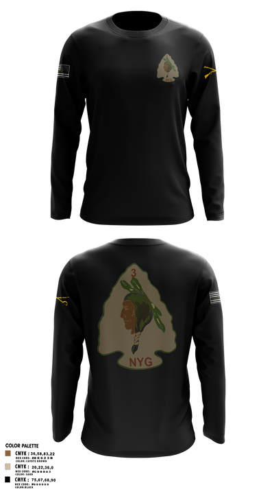 undefined Long Sleeve Performance Shirt 3