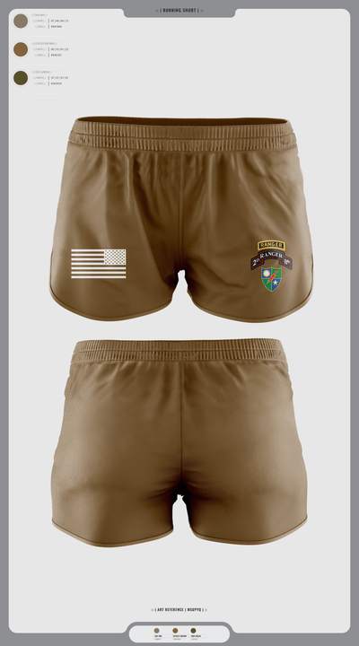 75th Ranger regiment 1725883 Women's Shorts - 2
