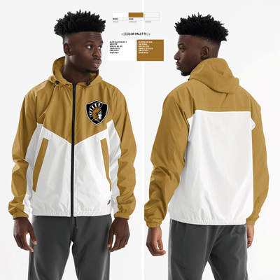 Italy High School Volleyball 83934192 Windbreaker - 2