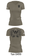 2/43 ADA 6509323 Women's Short Sleeve V-neck Shirt - 68