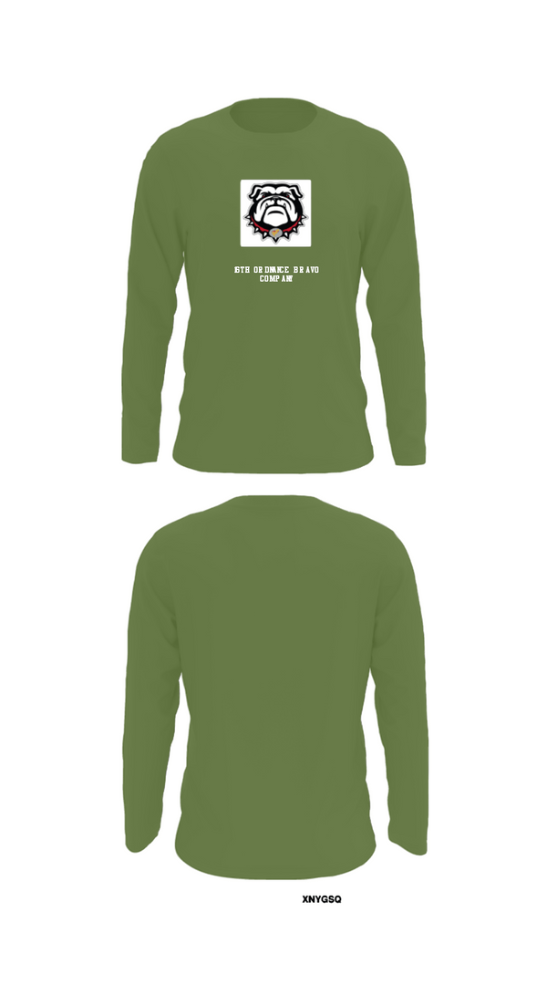 Long Sleeve Performance Shirt, 16TH ordnance Bravo Company, , Teamtime, Team time, sublimation, custom sports apparel, team uniforms, spirit wear, spiritwear, sports uniforms, custom shirts, team store, custom team store, fundraiser sports, apparel fundraiser