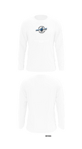 Trout Lake Mustangs 72357578 Long Sleeve Performance Shirt - 8