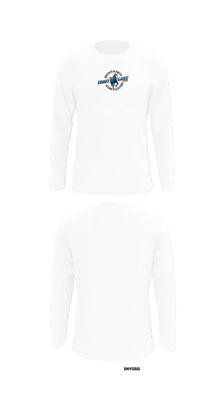 Long Sleeve Performance Shirt, Trout Lake High School Soccer, Men's Soccer, Teamtime, Team time, sublimation, custom sports apparel, team uniforms, spirit wear, spiritwear, sports uniforms, custom shirts, team store, custom team store, fundraiser sports, apparel fundraiser
