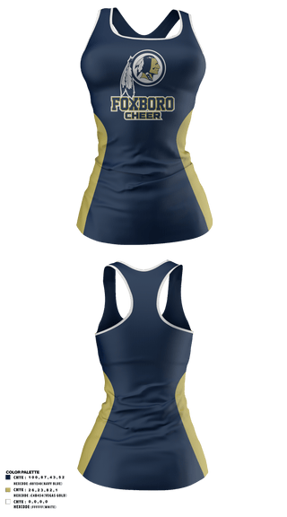 Tank Top, Foxboro Youth Football And Cheerleading, Football, Teamtime, Team time, sublimation, custom sports apparel, team uniforms, spirit wear, spiritwear, sports uniforms, custom shirts, team store, custom team store, fundraiser sports, apparel fundraiser
