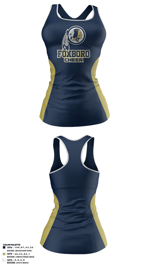 Tank Top, Foxboro Youth Football And Cheerleading, Football, Teamtime, Team time, sublimation, custom sports apparel, team uniforms, spirit wear, spiritwear, sports uniforms, custom shirts, team store, custom team store, fundraiser sports, apparel fundraiser