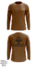 C BTRY 1/107 FA 56836205 Long Sleeve Performance Shirt 4
