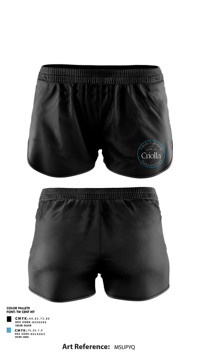 Criolla Sandwich & Pasta 89494109 Women's Shorts - 1