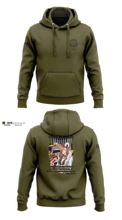 State of Hawaii Department of the Attorney General Child Abuse Investigations Unit 2926243 Hoodie - 4