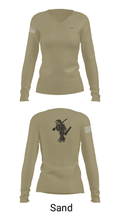 2-5 CAV Snipers 24011849 Women's Long Sleeve V-neck Shirt - 97