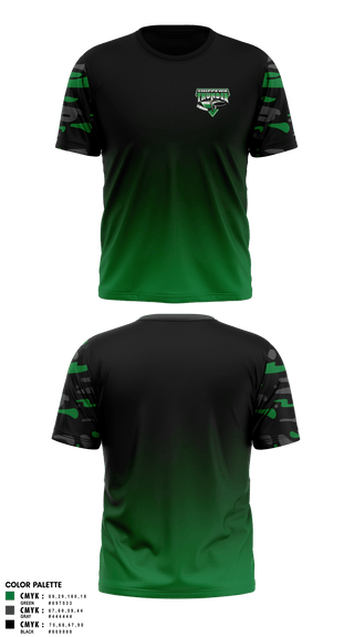 Short Sleeve Performance Shirt, Chippewa Youth Hockey, Spirit Store, Teamtime, Team time, sublimation, custom sports apparel, team uniforms, spirit wear, spiritwear, sports uniforms, custom shirts, team store, custom team store, fundraiser sports, apparel fundraiser
