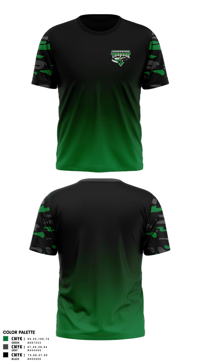 Chippewa Youth Hockey 90833189 Short Sleeve Performance Shirt - 4