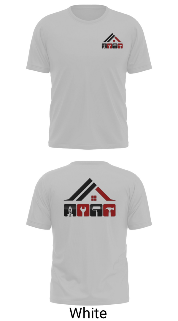 Short Sleeve Performance Shirt, REPAIR & REMODEL SOLUTIONS LLC, , Teamtime, Team time, sublimation, custom sports apparel, team uniforms, spirit wear, spiritwear, sports uniforms, custom shirts, team store, custom team store, fundraiser sports, apparel fundraiser