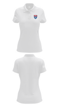 American Youth Football & Cheer 12782667 Women's Short Sleeve Performance Polo  - 17