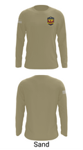 Wounded Warrior Battalion West 51783388 Long Sleeve Performance Shirt 86