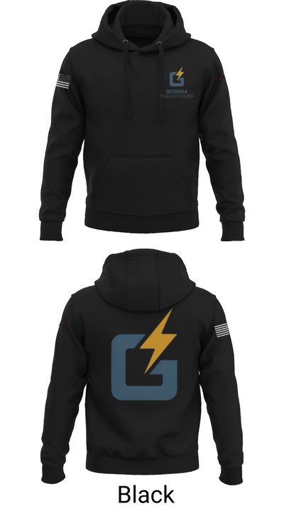Georgia transformerGeorgia transformer 83211310 Hoodie - 36
