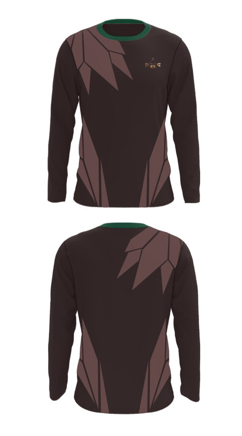 Long Sleeve Performance Shirt, Empire Boss Hardwood & Flooring, INC, , Teamtime, Team time, sublimation, custom sports apparel, team uniforms, spirit wear, spiritwear, sports uniforms, custom shirts, team store, custom team store, fundraiser sports, apparel fundraiser