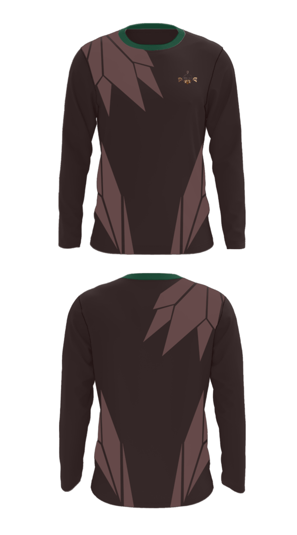 Long Sleeve Performance Shirt, Empire Boss Hardwood & Flooring, INC, , Teamtime, Team time, sublimation, custom sports apparel, team uniforms, spirit wear, spiritwear, sports uniforms, custom shirts, team store, custom team store, fundraiser sports, apparel fundraiser